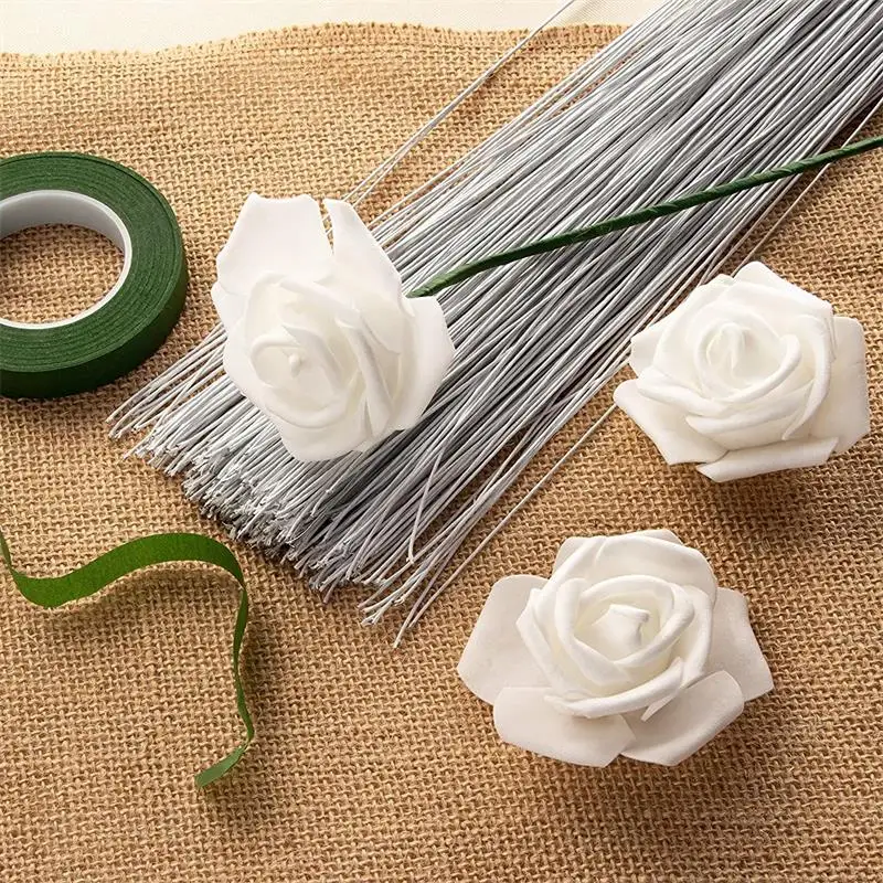 Loop Tie Binding Coated Color Wire for Flowers Wholesale Craft