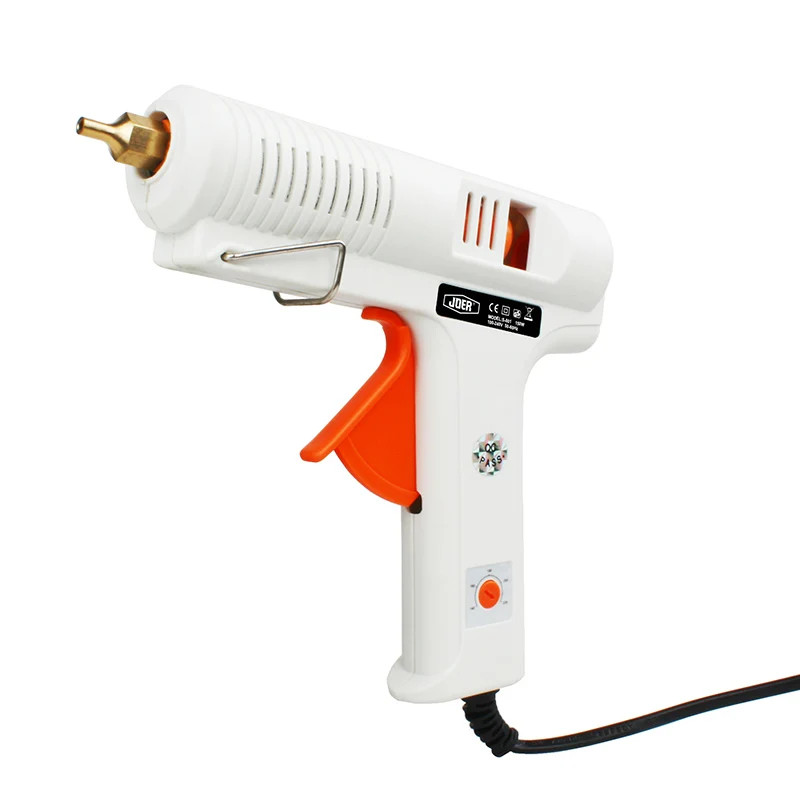 150W Hot Melt Glue Gun Adjustable Temperature Glue Gun Nozzle 11mm Glue  Sticks Professional Indusrial Melt