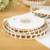 Beige with Brown Bear Pattern