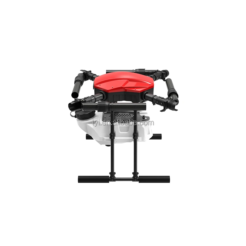  E410S E410P 4axis 10L 10kg carbon fiber  hobbywing X8 motor Foldable uav agriculture spraying drone frame manufacture