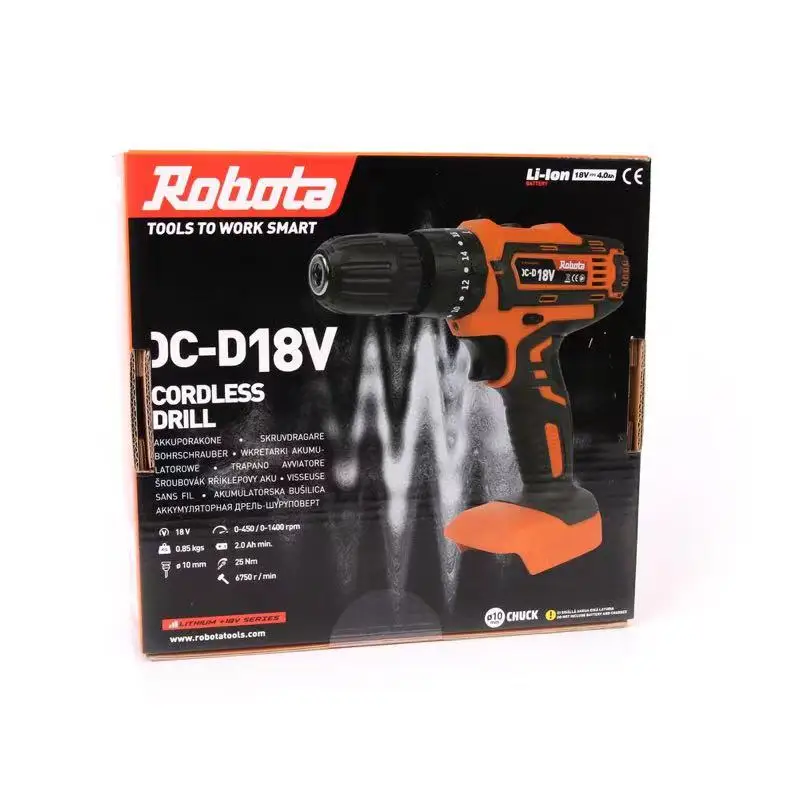 Advanced Impact Power Machine Tool Set Cordless Drill