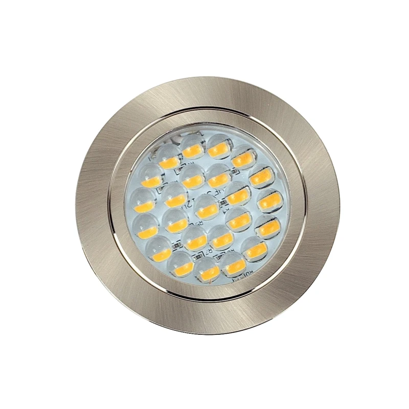 Marvix 12V Dimmable LED Spot Light - Touch Switch - Warm White 3000k For RV & Boat