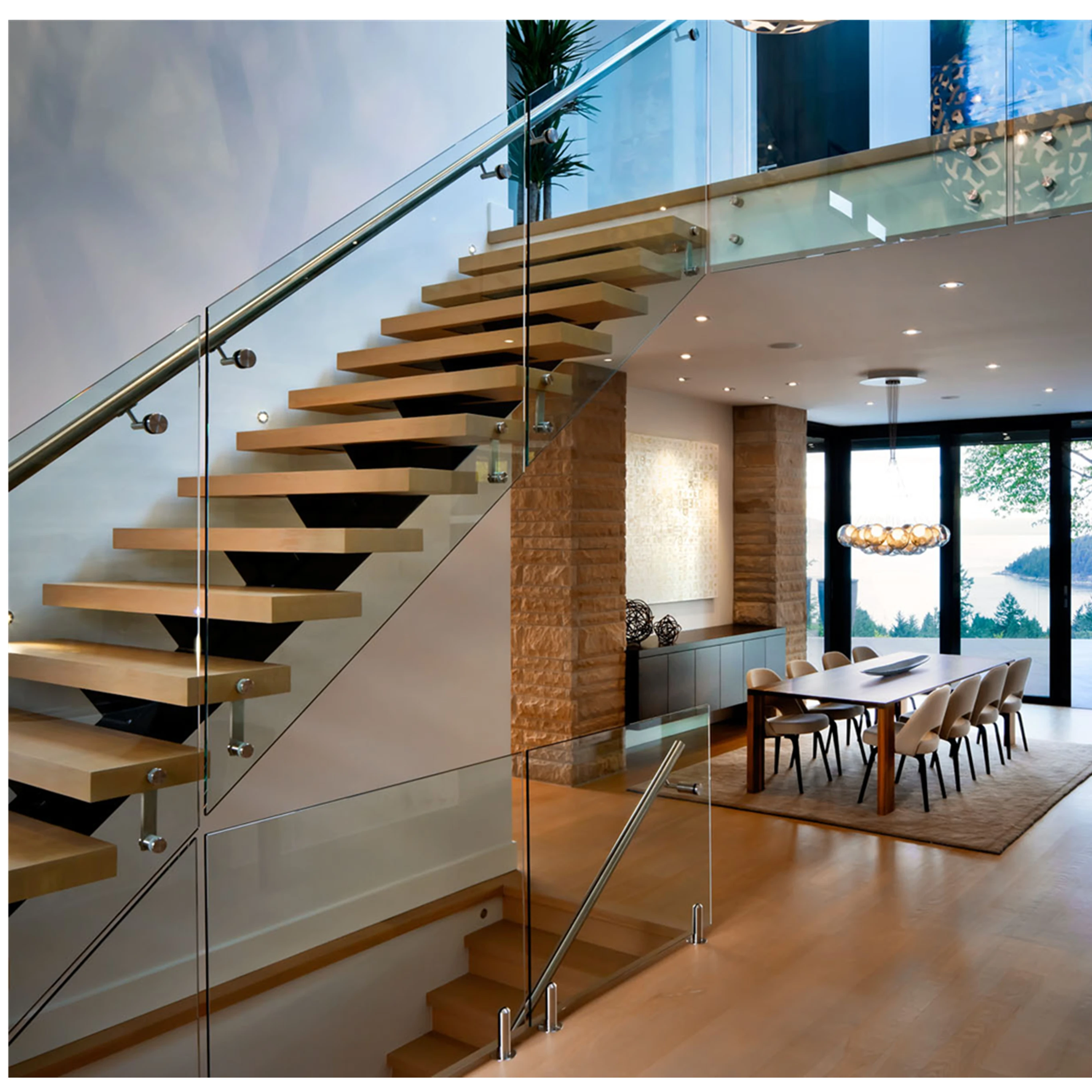 Виды дизайна дома. Лестница в интерьере. Современные лестницы. Лестница в частном доме. Шикарная лестница.