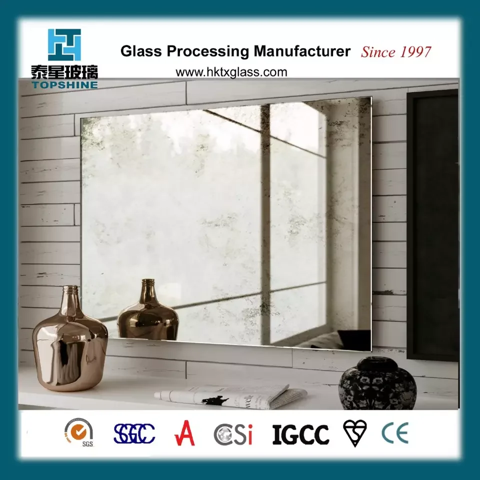 Antique Mirror Decorative Wall Glass Mirror