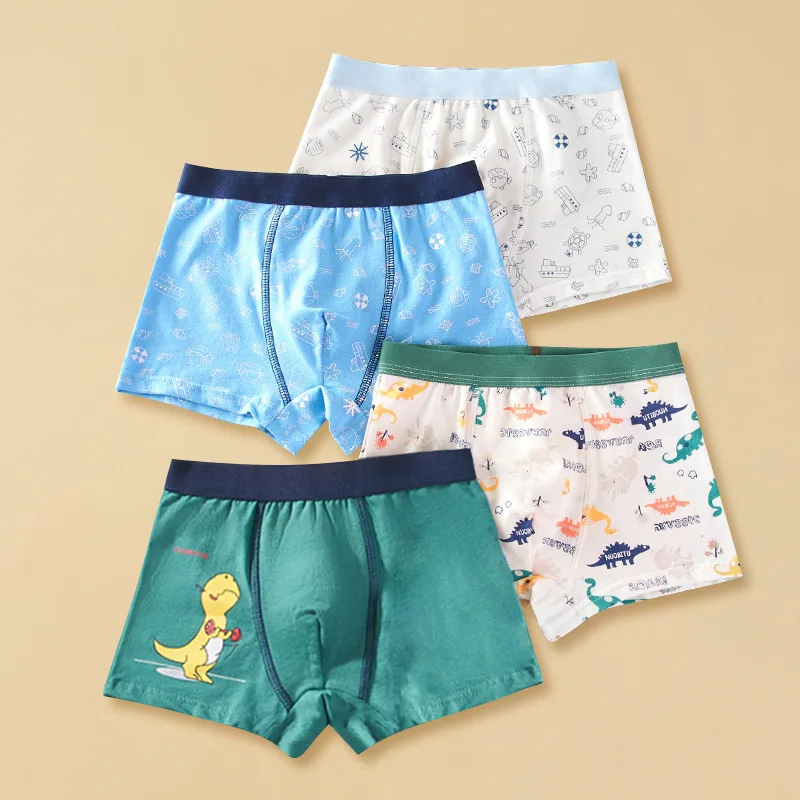 Korean Striped Panty Shorts Set For Boys 5 Pack Adult Boxers With Underwear  For Kids, Toddlers, And Teenage Boys 211122 From Kong06, $16.92