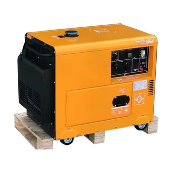 KIVON power 6KVA Diesel generator Air cooling Silent Generator 8KW 5KW Generator Diesel for Sale