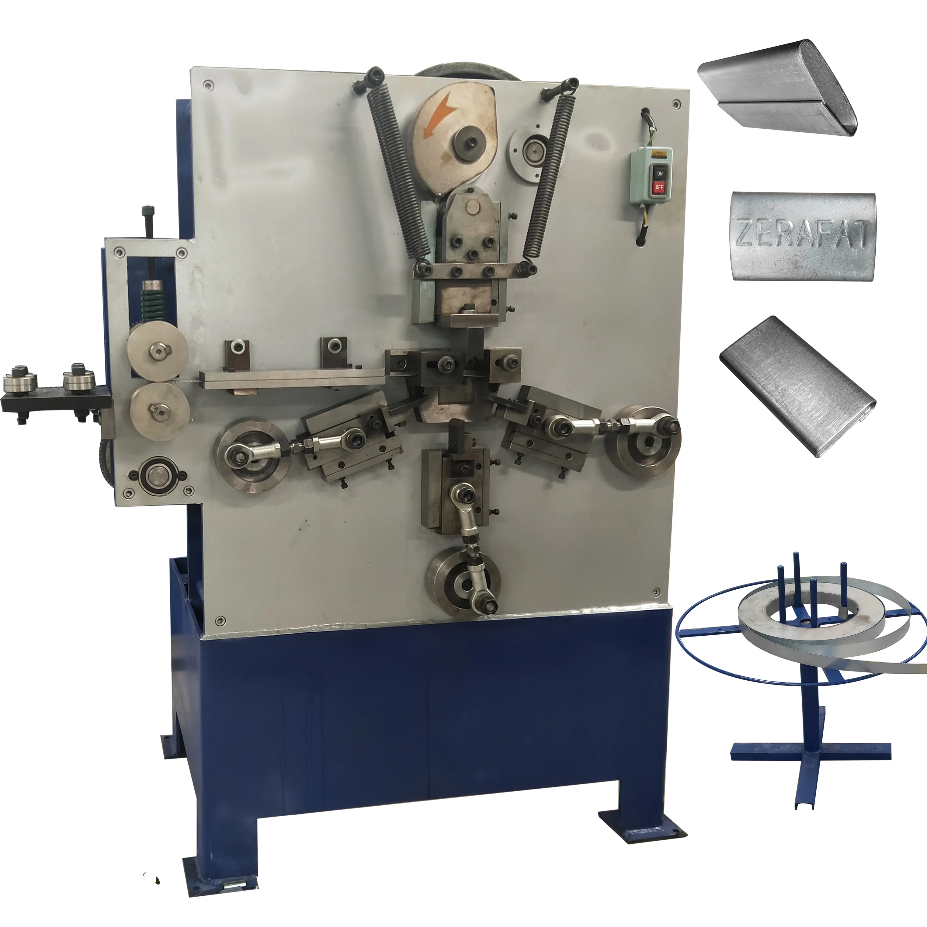 New Generation Strapping Seal Making Machine