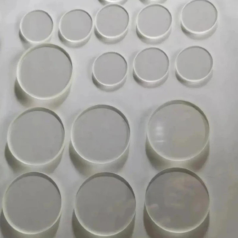 Radiation shielding lead glass for CT rooms
