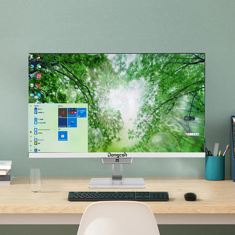 Gaming All In One Computer Desktop Pc I9 9900k Ddr4 16gb 512gb Ssd Aio