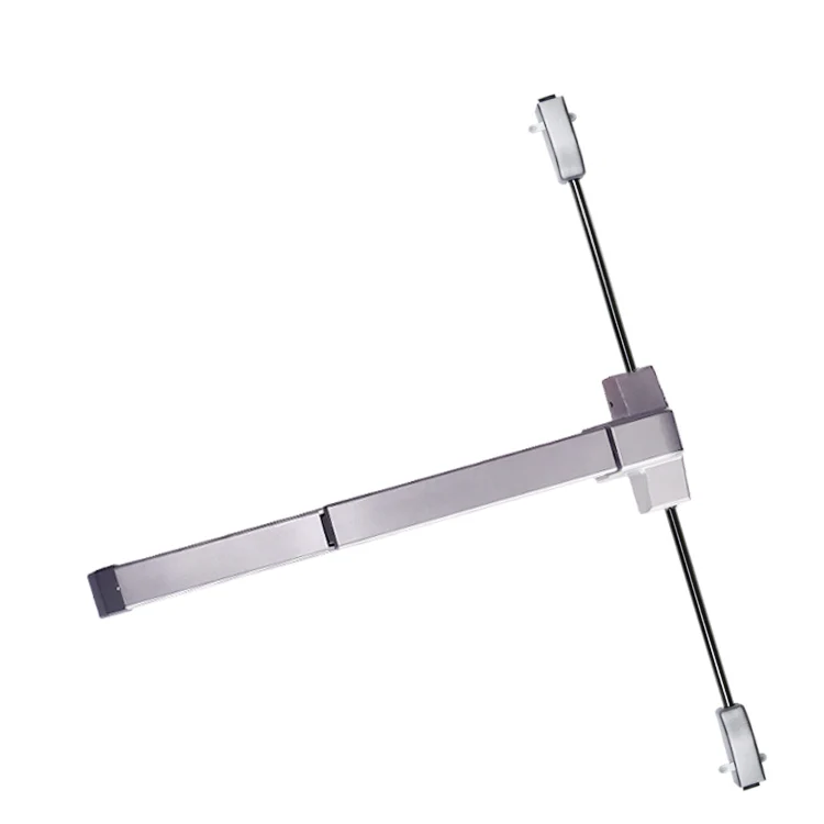 Two Points or One Point Lock Type Anti Panic Door Exit Push Bar