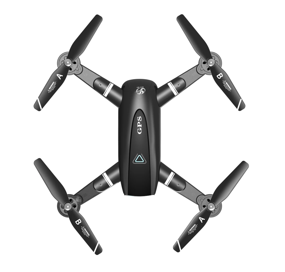 ドローンS167 S167 Drone - GPS 5G RC Quadcopter With 4K Camera WIFI FPV Foldable