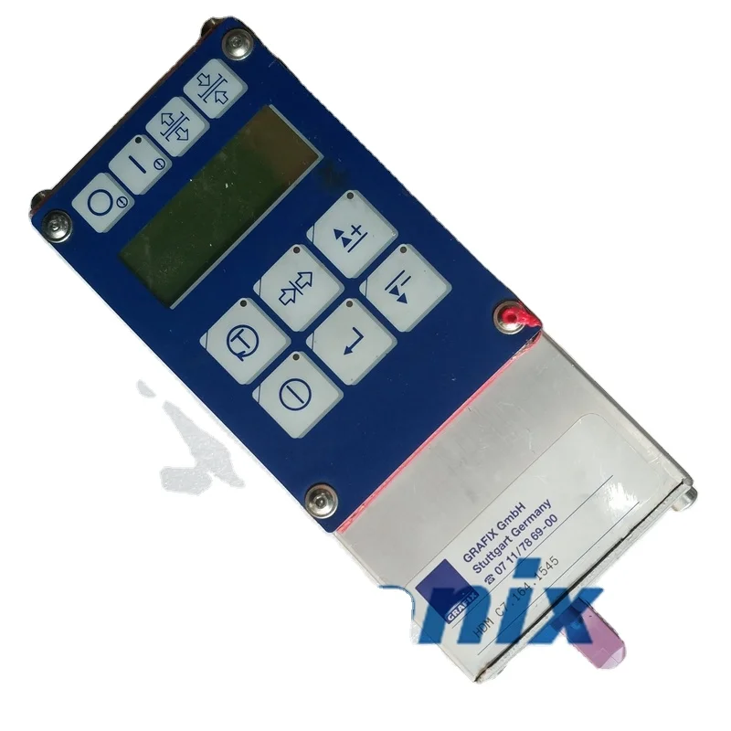 掛軸　一行書　逸品　K172 Heidelberg Flat module ZSK2, 00.785.1156, Heidelberg Circuit