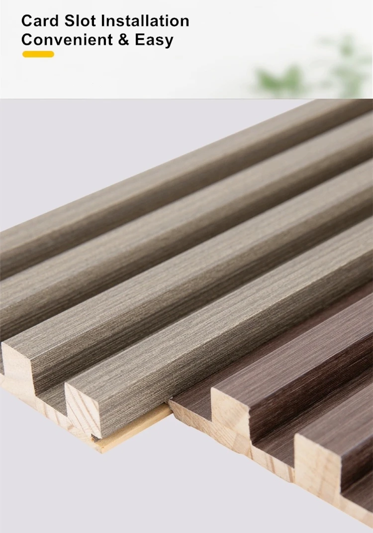 Cheap Cladding Material 2021 Cheap Indoor Solid Wood Cladding for Wall Decoration