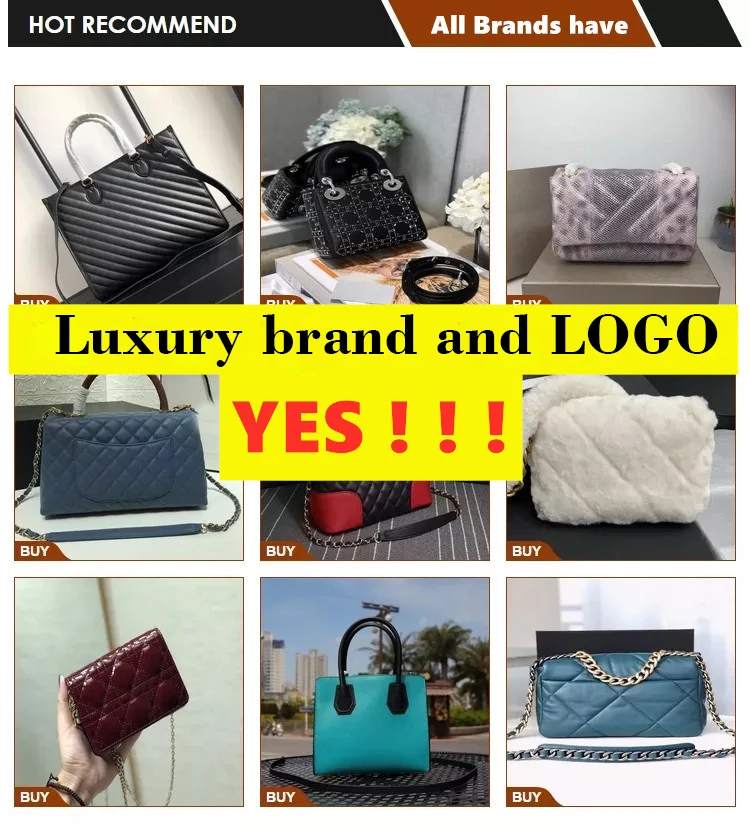 Wholesale Classic Leather Shoulder Bag Y S L Luxury Top Quality