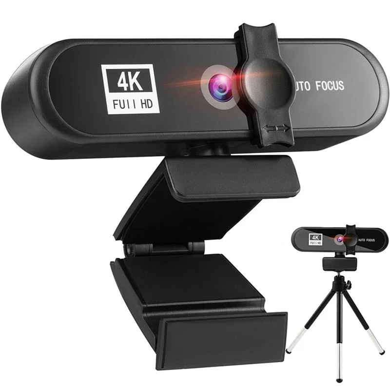 1K/2K/4KUSB WebカメラフルHD1080P Webカメラ (マイク付き) USB