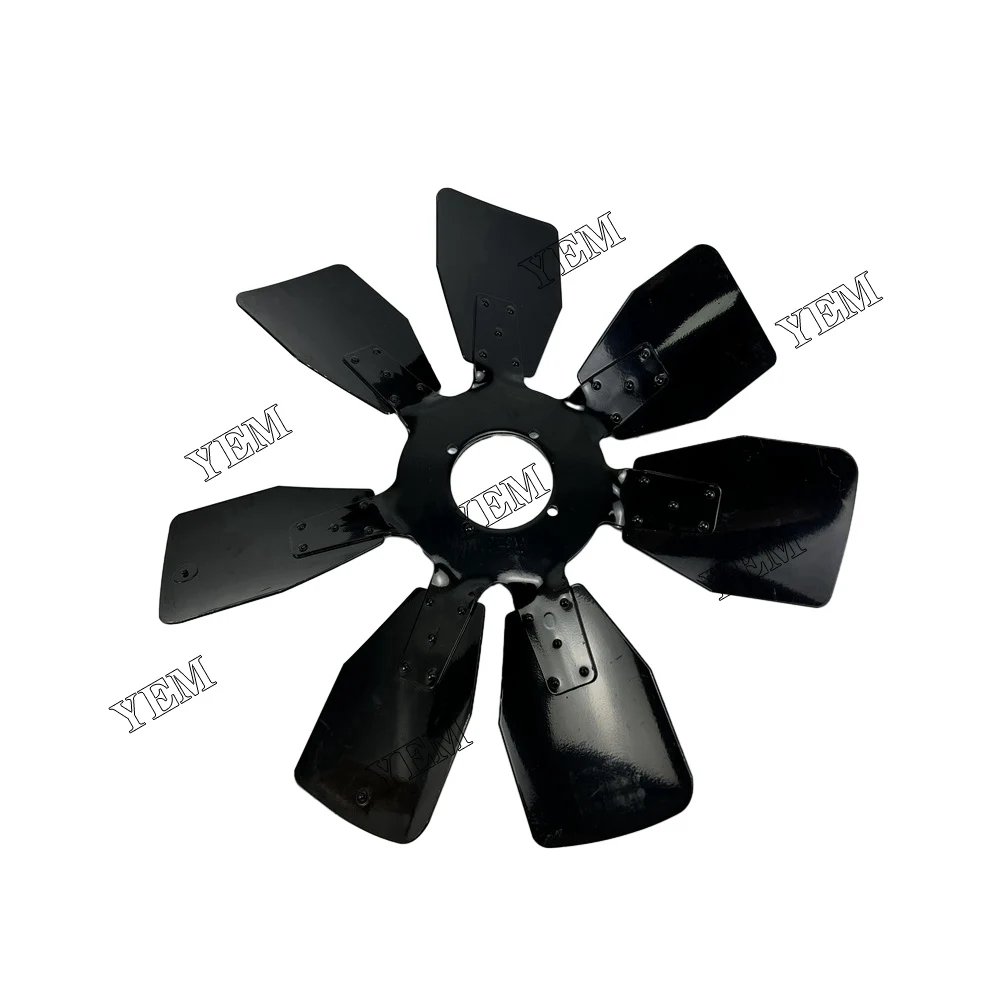 Engineering Machinery Part BF4M1013 Fan Blade 4209189 for Deutz Diesel Tractor Motor Engine for Deutz Fan Blade
