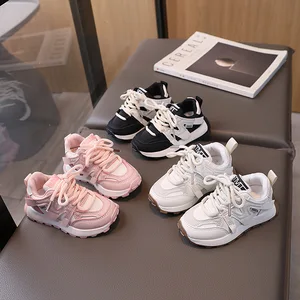 Wholesale Fashion Autumn Spring Children Sneakers Casual Boys Girls School Comfortable Running Shoe for Children