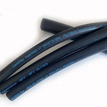 For low temperature and oil resistant gas station/oil depot/car special anti-static rubber hose