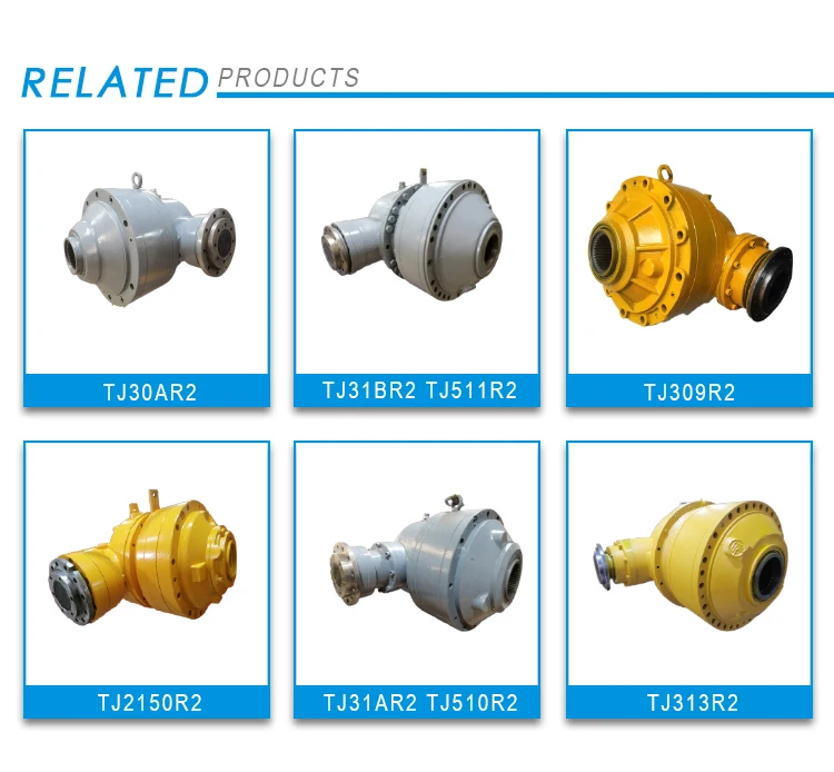 Concrete Mixer Gearbox Reducer Gearbox For Concrete