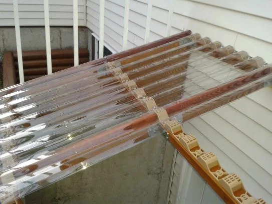 Corrugated Polycarbonate Sheet