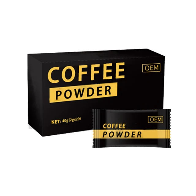 OEM men power energy coffee customized herbs maca man power energy coffee drink