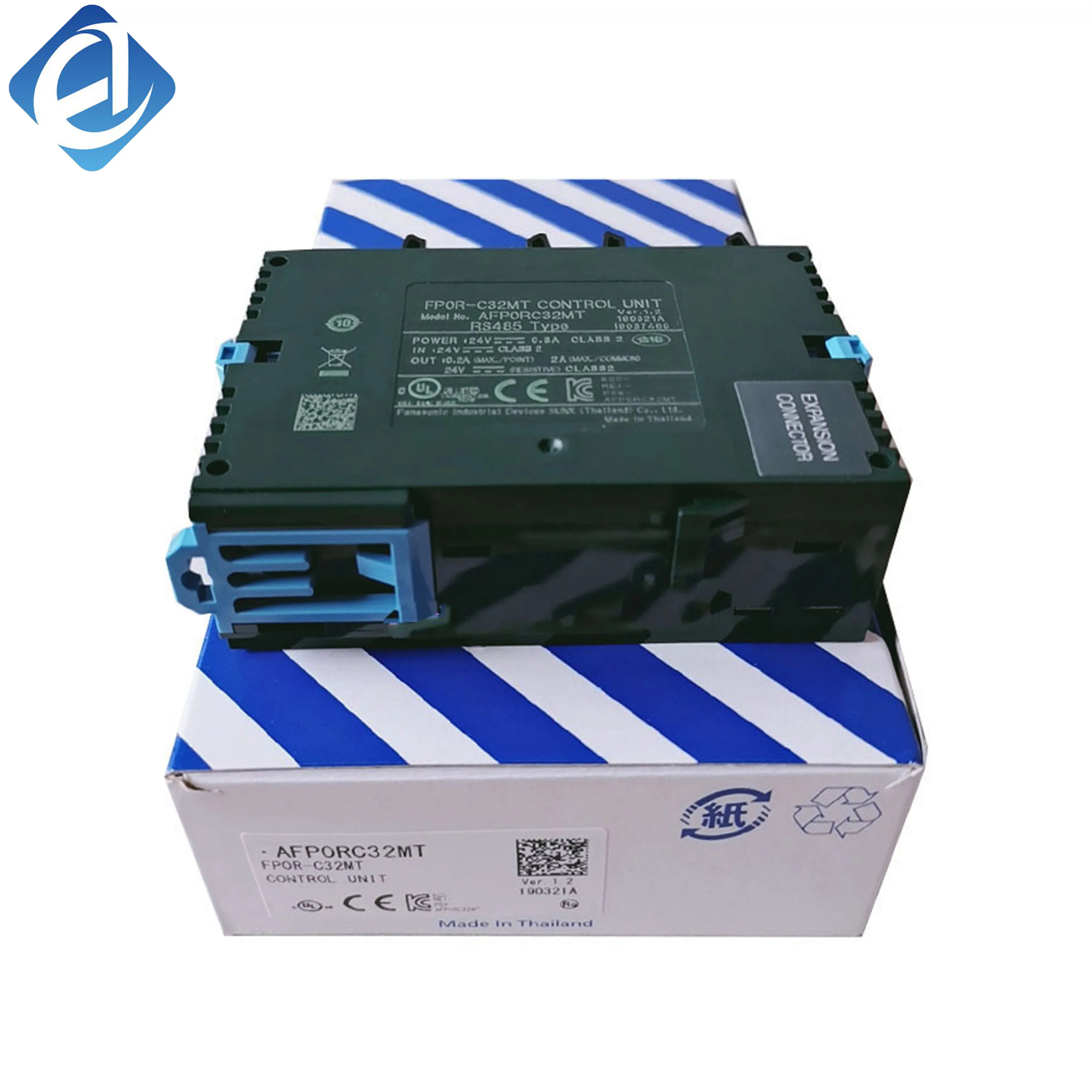 New Original AFP0RC32MT Panasonic FP0R series PLC controller, suitable for logic control, pulse positioning and automatic program operation of small industrial automation equipment.