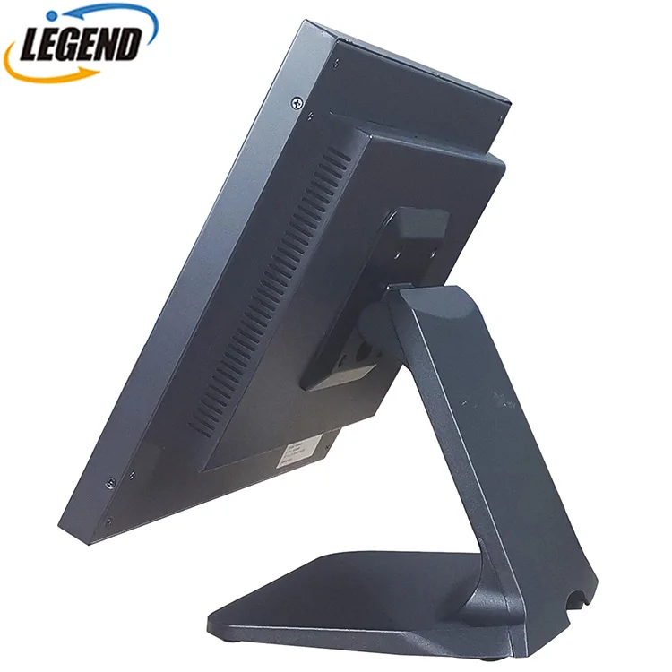AIO170 Metal 17 Inch Retail Monoblock POS Cashier Point of Sale Machine Pos Computer with Resistive Touchscreen
