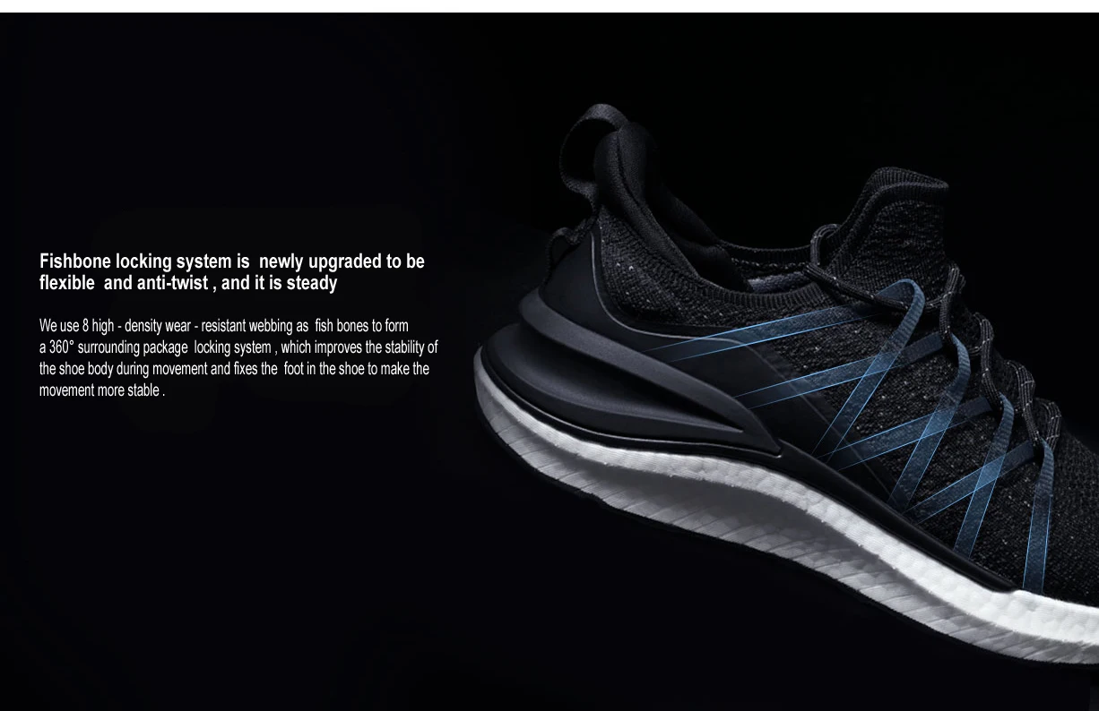 Xiaomi Mijia Smart Shoes 4 - Durable & Comfortable Sneakers