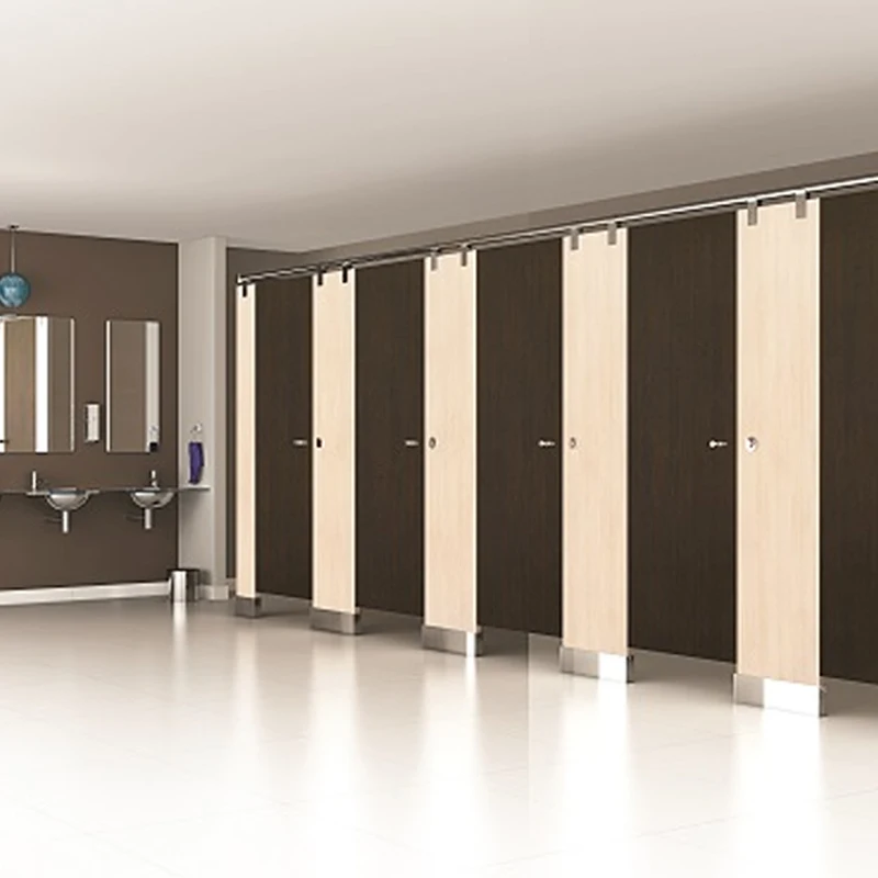 Airport Phenolic Compact Board Panels Wc Compact Board Preschool Cubicle HPL Partition for Toilet
