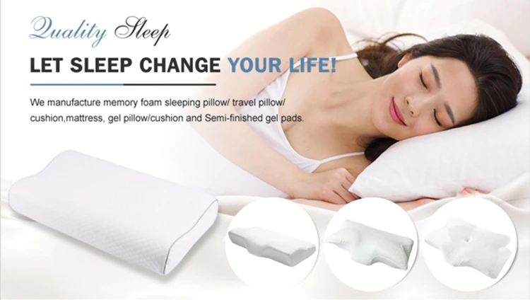 Butterfly Pillow Therapeutic Ergonomic Oem Butterfly Shape Memory Foam ...