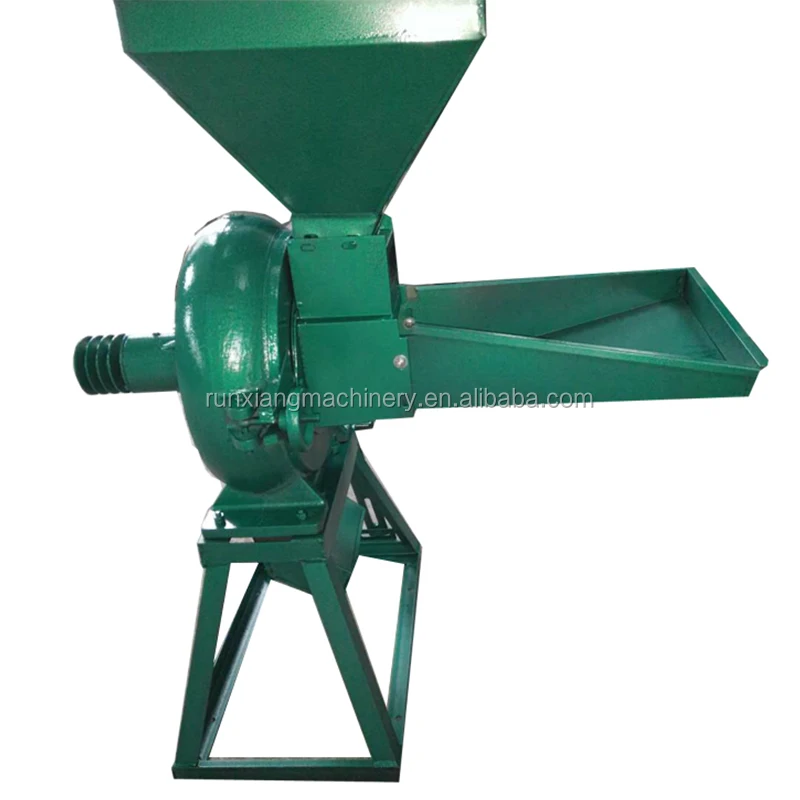 machine électrique de moulin à farine de 100kg/h 1.1kw pour le maïs