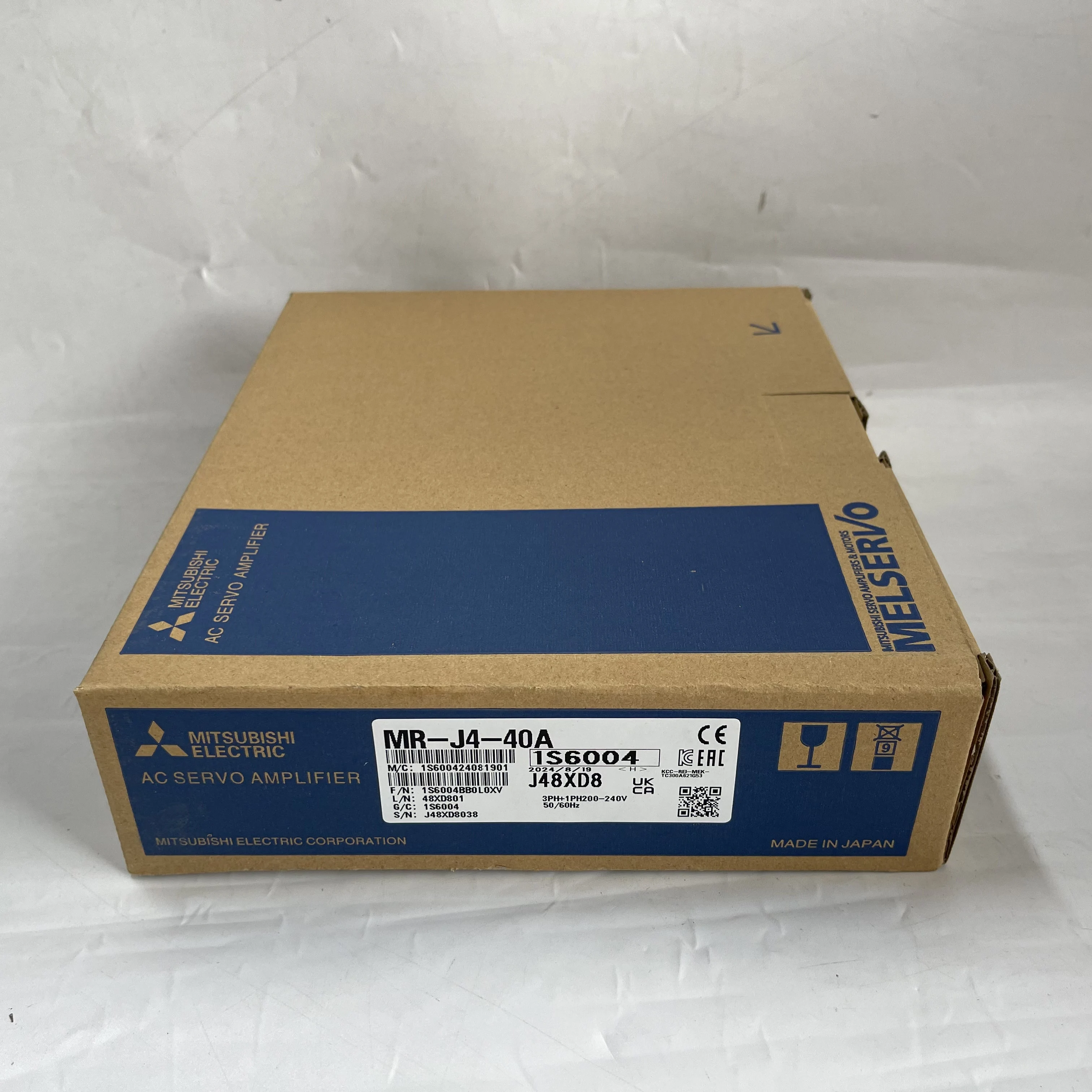 Mitsubishi AC Servo Amplifier MR-J4-40A