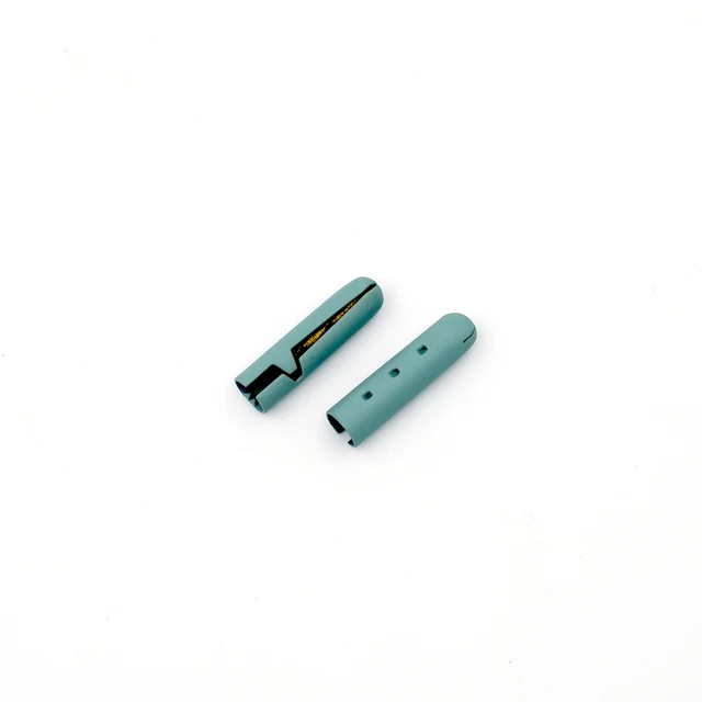 Garment Accessories Custom Cord Stops Rope End Metal Stopper Cord End Cap Swimwear Cord Ends for Garment