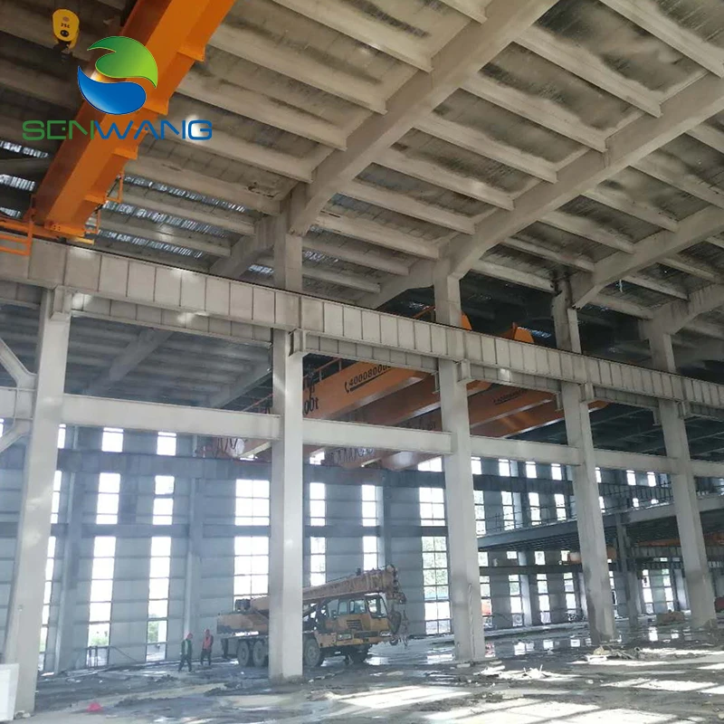 Warehouse Steel Structure Factory Workshop Building Prefab Steel Structure Warehouse Engineering Storage Buildings