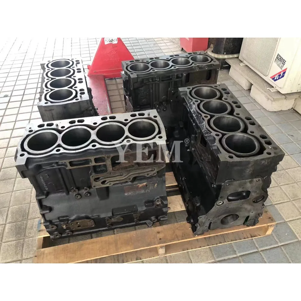 For Caterpillar 3054C Cylinder Block Excavator Engine Parts