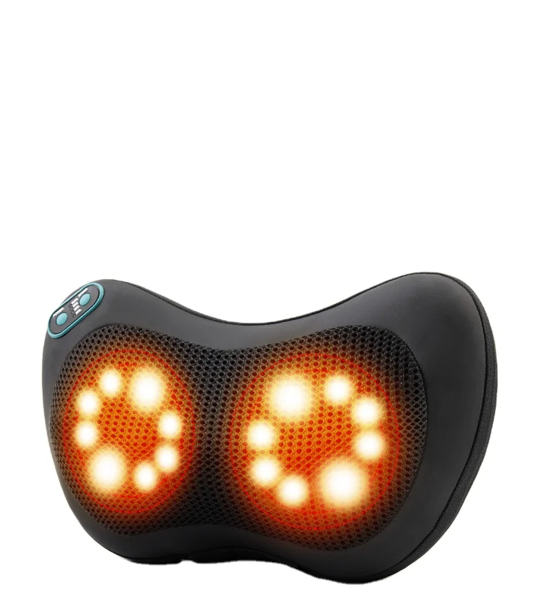 3D-knadende varmeterminering bærbar massager