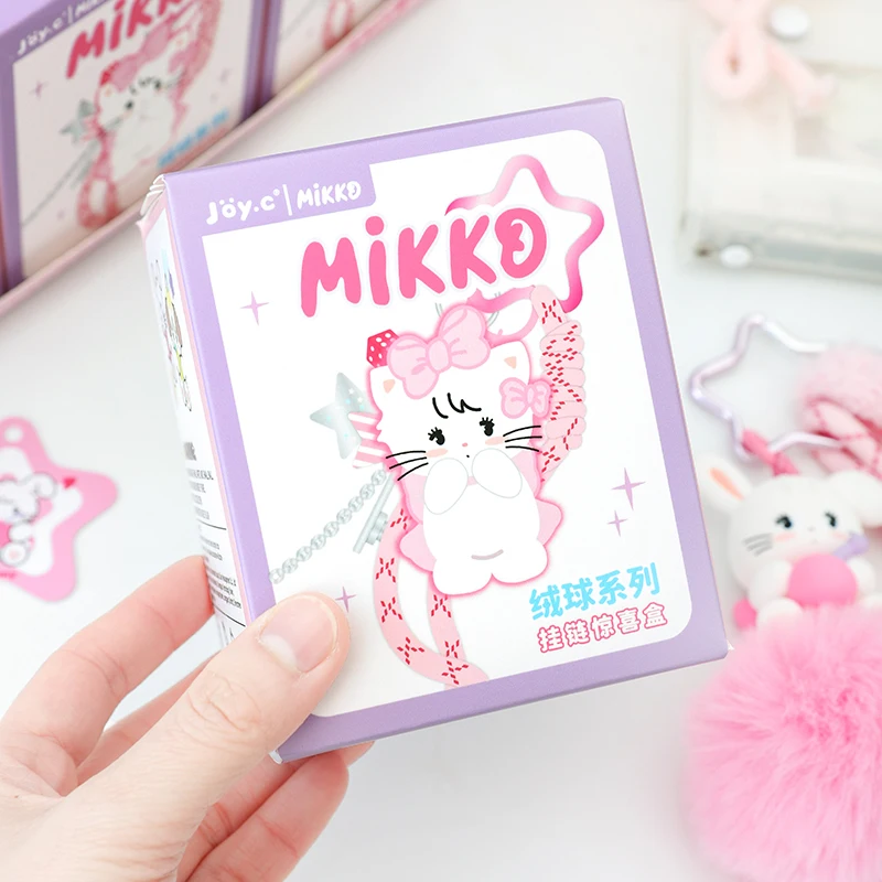 Official Mikko Licensed Plush Pom Pom Surprise Box - OEM/ODM