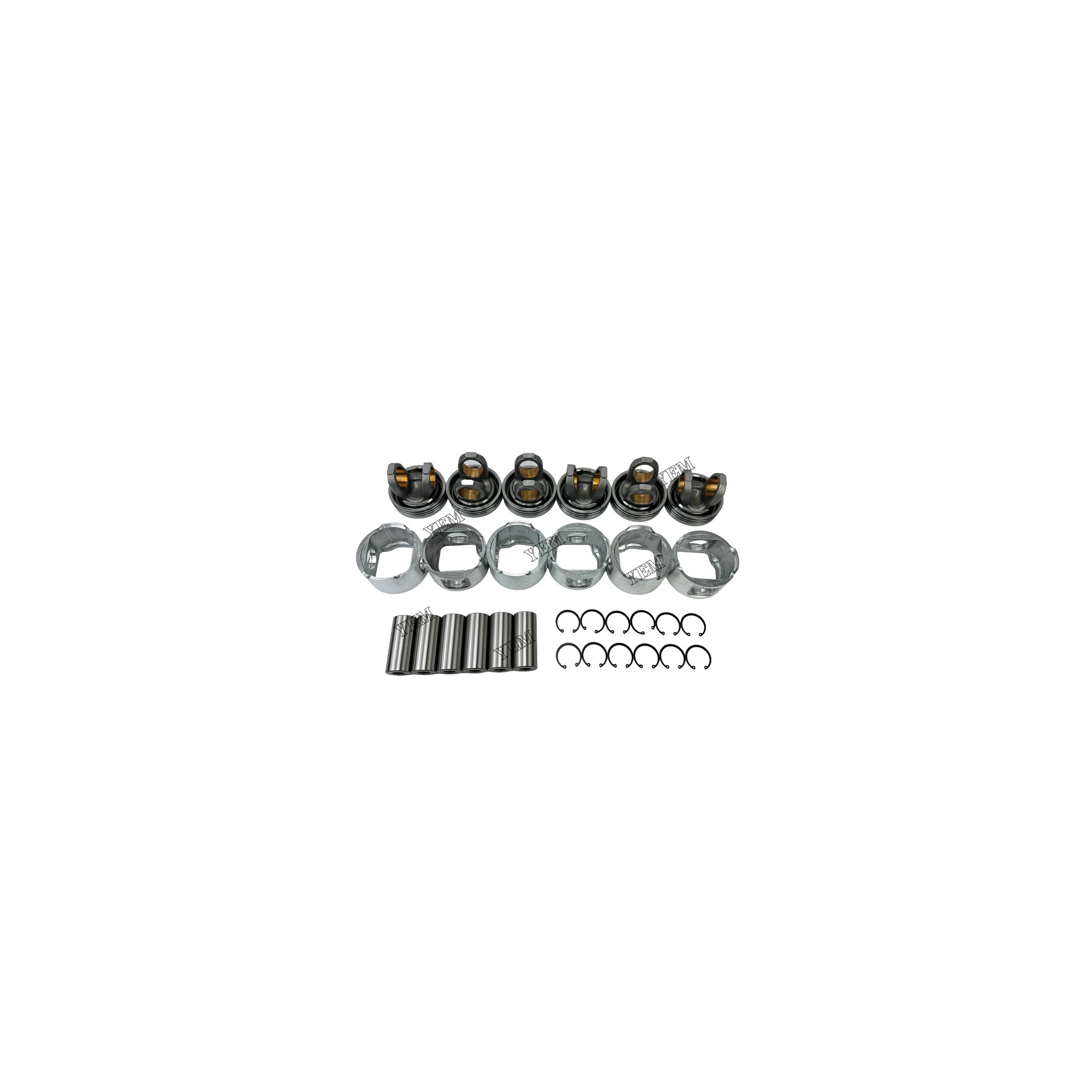Compatible for Caterpillar 3126 Piston 2382726 1334983 Heavy Duty Engine Parts