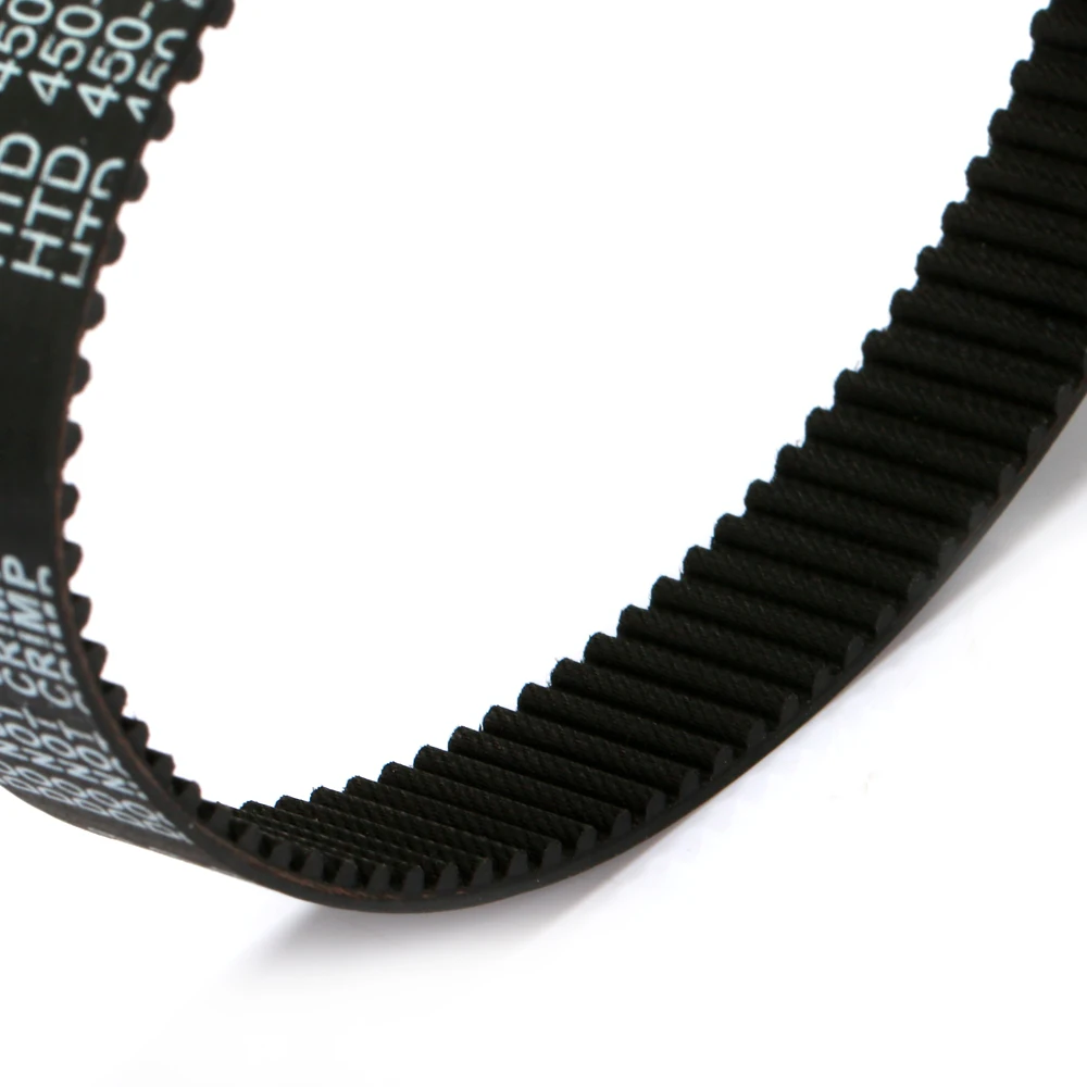 PU Closed Timing Belt HTD 2M 3M 5M 15mm Width 240mm Length