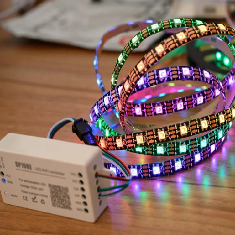Ws2812 Wifi Pixel Controller Sp105e Sp107e Sp108e Digital Rgb Pixel Led ...