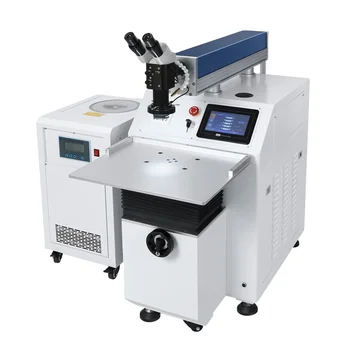 YAG 300w Portablehigh cost performance gold and silver Laser Welding Machine Mold Repair welding equipment