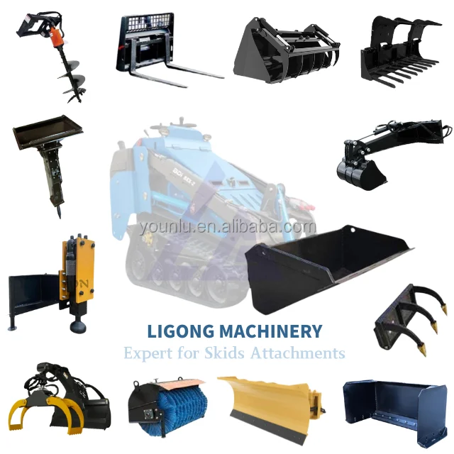 LG Skid Steer Tree Shear - Powerful Cutting for Forestry