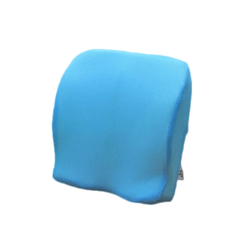 Корректор осанки офисные драйверы автомобиля поясничная поддержка пены памяти задняя