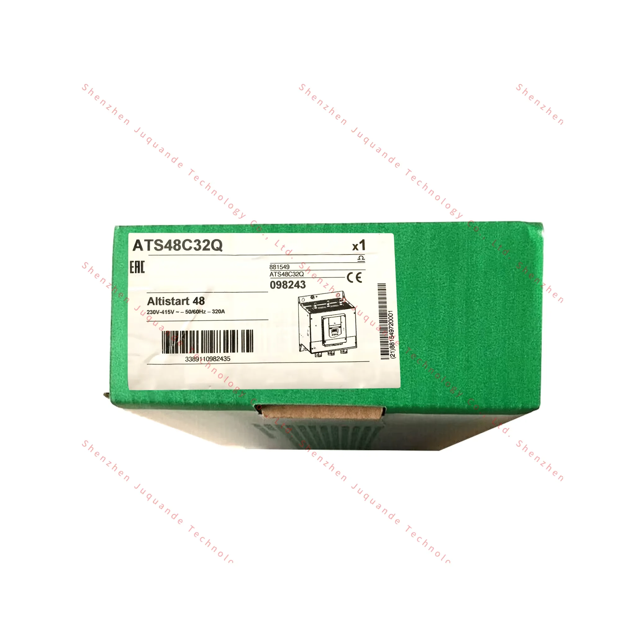 Vânzător de aur ATS48C32Q modul PLC Controller, nou, original, disponibil imediat, controller de programare PLC