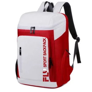 Wholesale Custom Tennis Racket Padle Bag Sport Badminton Rackets Paddle Bag With Shoes Compartment Outdoor Travel Waterproof Bag