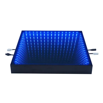 3D Interactive 20W LED Matrix Light Floor RGBW Emitting Color for DJ Lighting and Party Stage Stage Lighting Equipment