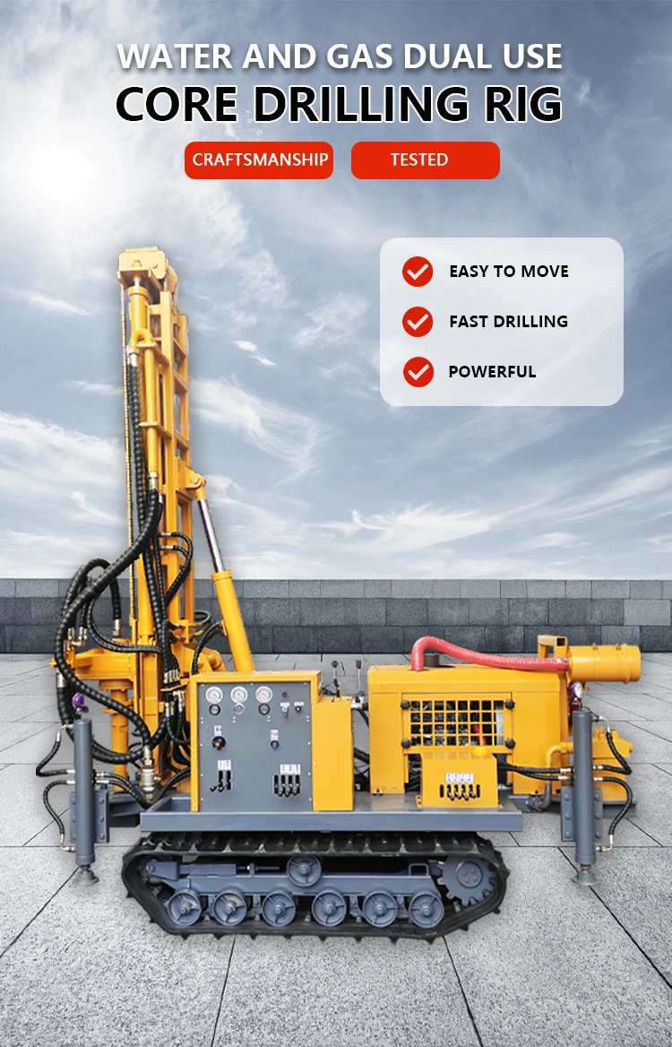 Truck Mounted Water Well Drilling Rig Hydraulic Water Drilling Machine ...