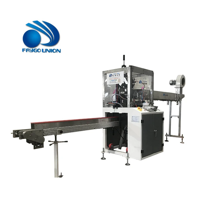 FAYGO Full Automatic High Speed Plastic Bottle Drum Jerrycan Mouth Neck Cutter Rotary Cutting Machine