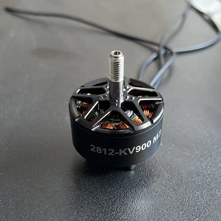 Nasm 2812 900kv Brushless Motor 3 6s For Fpv Freestyle Frame Drones 7inch 295mm 8inch 360mm 9108