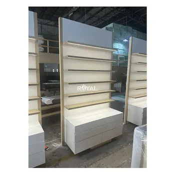 Optical Store Fixtures Eyewear Showcase Eyeglasses Display Cabinet With Drawers